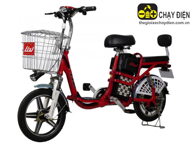 Xe đạp điện Lixi Tài Tử Đỏ