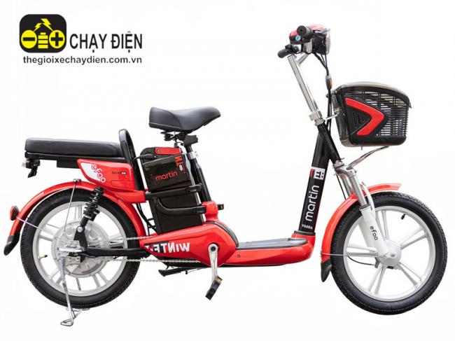 Xe đạp điện Martin EB 325 Đỏ đen