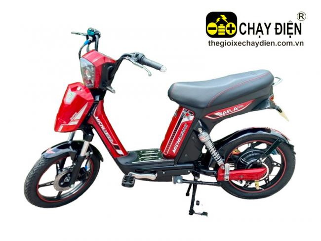 Xe đạp điện Michi Cap A M300 Đỏ