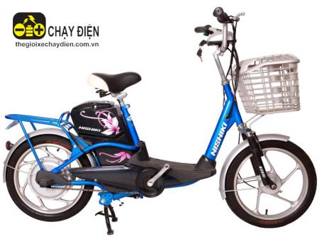 Xe đạp điện Nghĩa Hải Nishiki H4