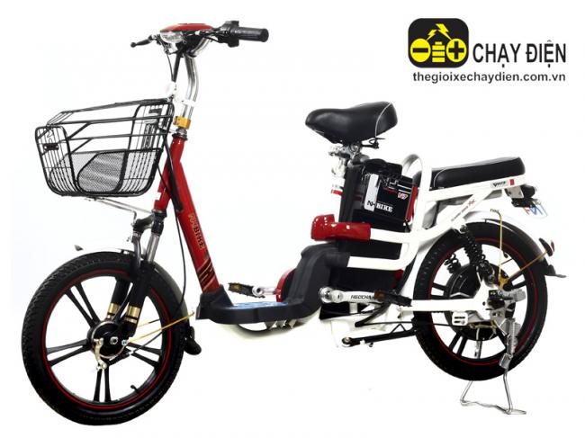 Xe đạp điện Ngọc Hà N7 Đỏ trắng