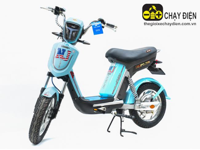 Xe đạp điện Nijia Avenger Xanh da trời