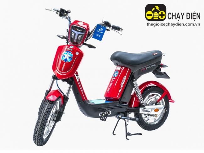 Xe đạp điện Nijia Avenger Đỏ