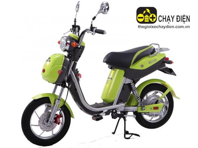 Xe đạp điện Nijia Dibao Eco Xanh lá