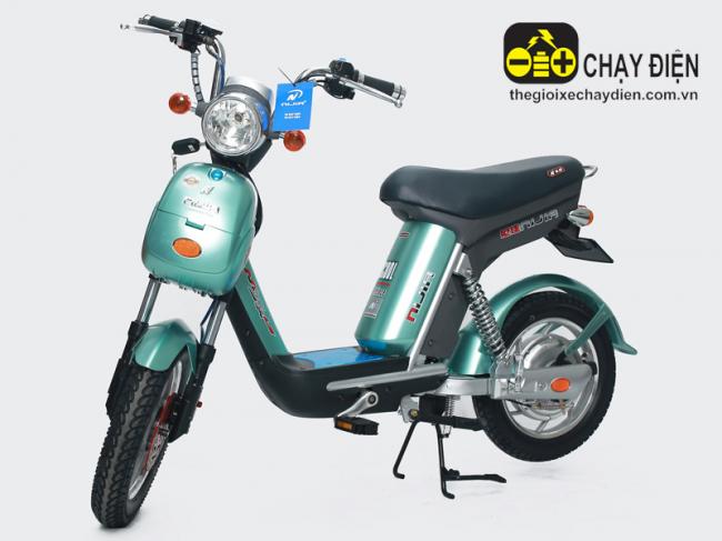 Xe đạp điện Nijia Plus 2018 Xanh ngọc