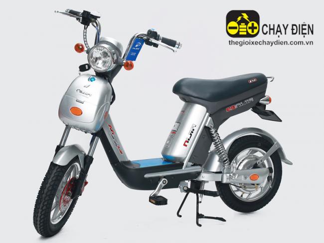 Xe đạp điện Nijia Plus 2018 Bạc