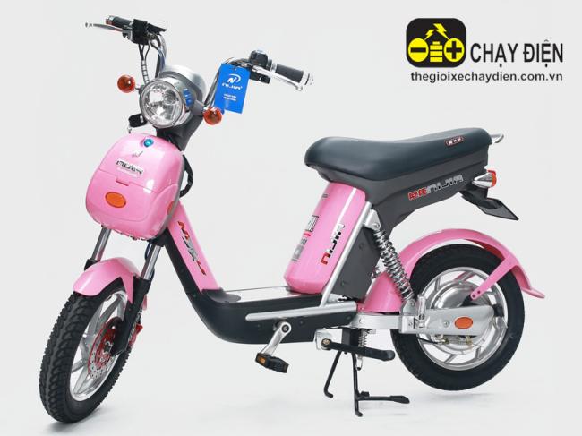 Xe đạp điện Nijia Plus 2018 Hồng cánh sen
