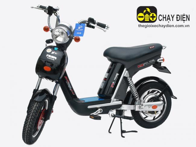 Xe đạp điện Nijia Plus 2018 Đen bóng