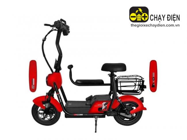 Xe đạp điện NiJia Smart Đỏ