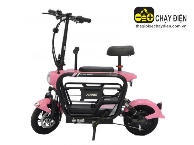 Xe đạp điện Nijia Swift Hồng