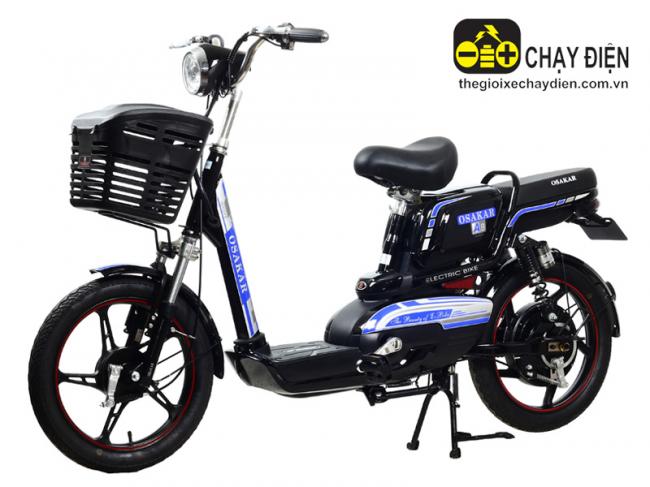 Xe đạp điện Osakar A8 Xanh dương đen