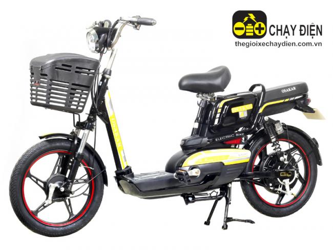 Xe đạp điện Osakar A8 Vàng đen