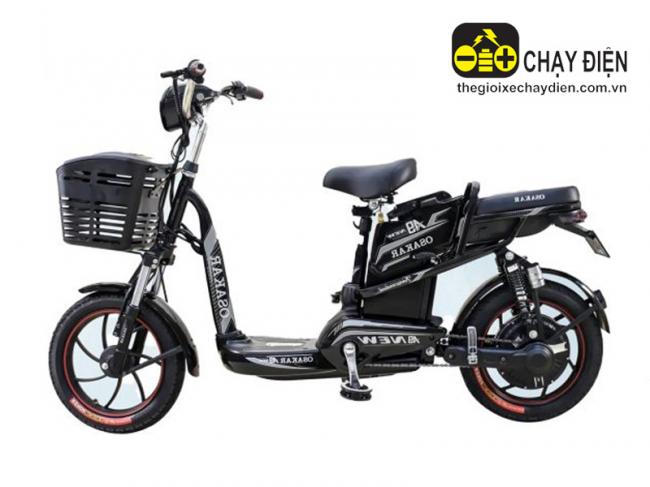 Xe đạp điện Osakar A9 New Xám