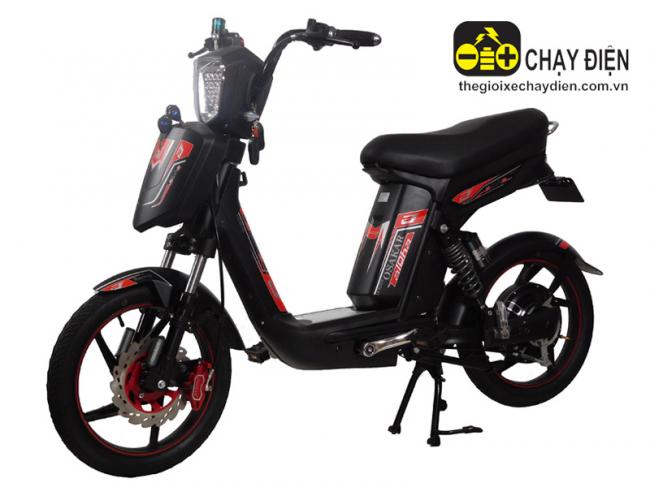 Xe đạp điện Osakar Alpha Đỏ đen