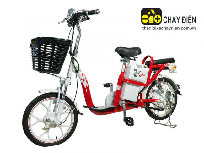 Xe đạp điện Pega Zinger+ Đỏ trắng
