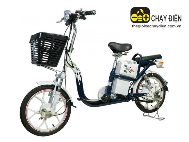 Xe đạp điện Pega Zinger+ Xanh dương trắng