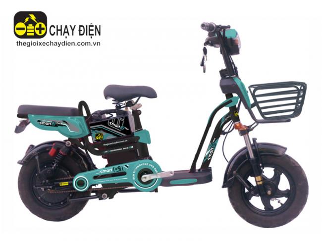 Xe đạp điện Smart E1 Plus Xanh ngọc