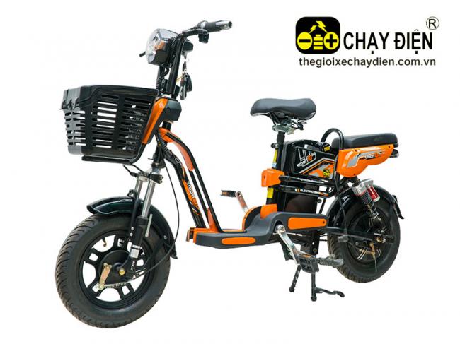 Xe đạp điện Smart E1 Plus Cam đen