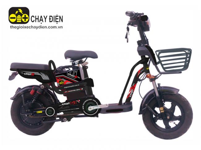 Xe đạp điện Smart E1 Plus Đen