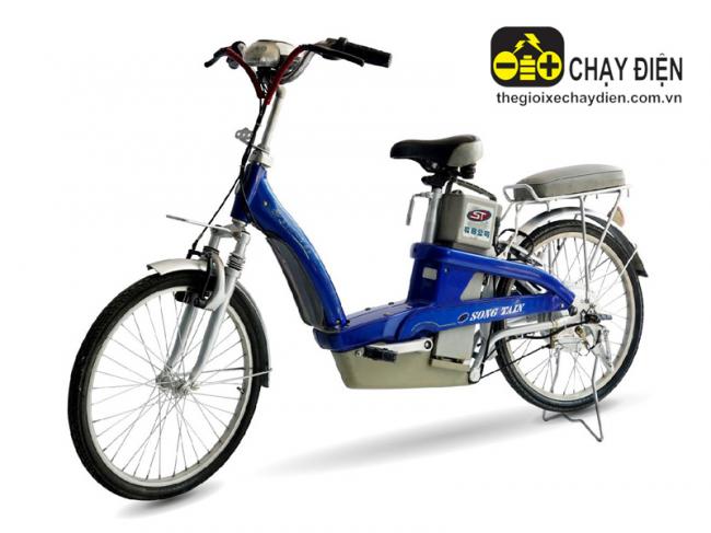 Xe đạp điện SongTain Xanh dương