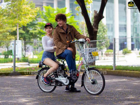 Xe đạp điện Sonsu 22 inch kiểu dáng cổ điển với tính năng vượt trội