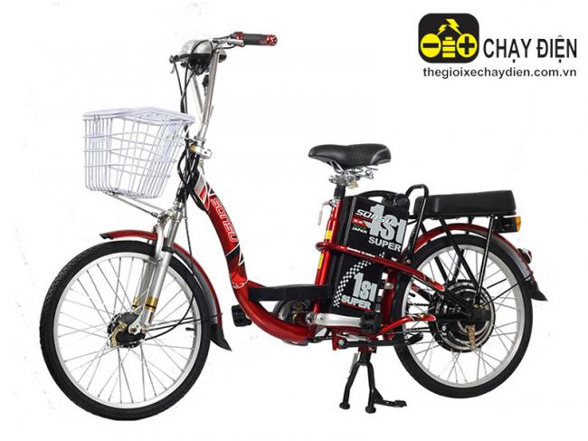Xe đạp điện Sonsu 22inch Đỏ