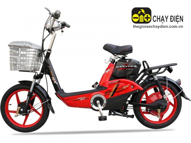 Xe đạp điện Sufat Hx Đỏ