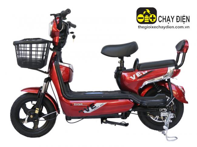 Xe đạp điện AZI VICTORY Đỏ