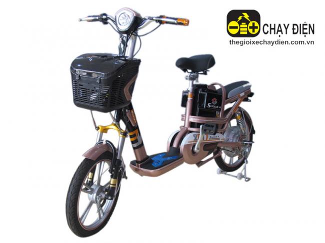 Xe đạp điện Suzika K1 Đồng