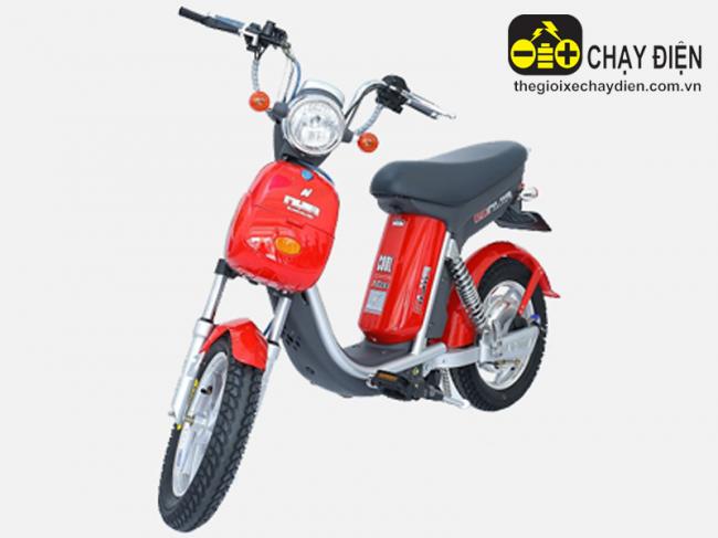 Xe đạp điện Tenbike Nijia Đỏ