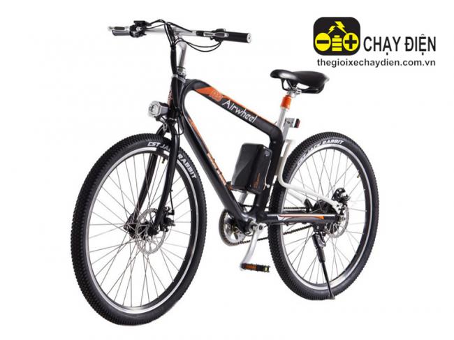 Xe đạp điện trợ lực Airwheel R8 Đen bóng