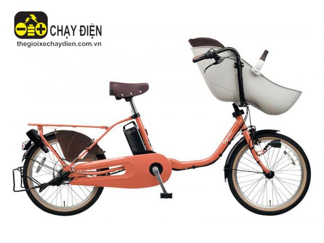 Xe đạp điện trợ lực chở trẻ em Panasonic Gyutto KX Cam