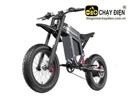 Xe đạp điện trợ lực địa hình Shengmilo S900