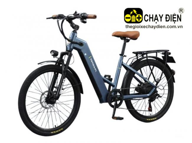 Xe đạp điện trợ lực Phoenix TR1 Xám