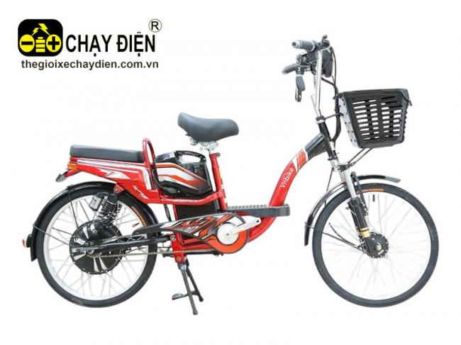 Xe đạp điện Vnbike A2 22inch Đỏ