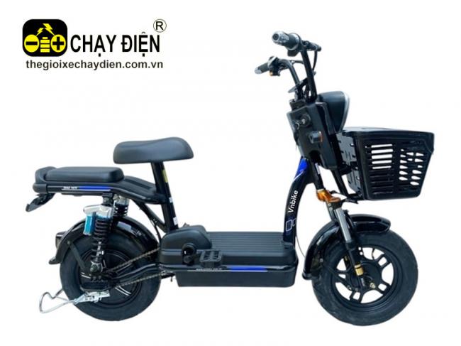 Xe đạp điện Vnbike A9 Xanh dương đen