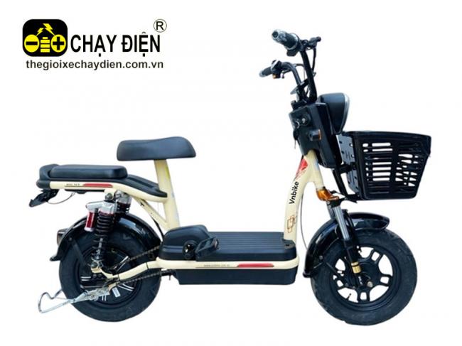 Xe đạp điện Vnbike A9 Kem