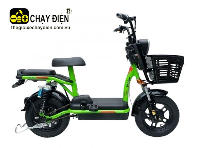 Xe đạp điện Vnbike A9 Xanh lá