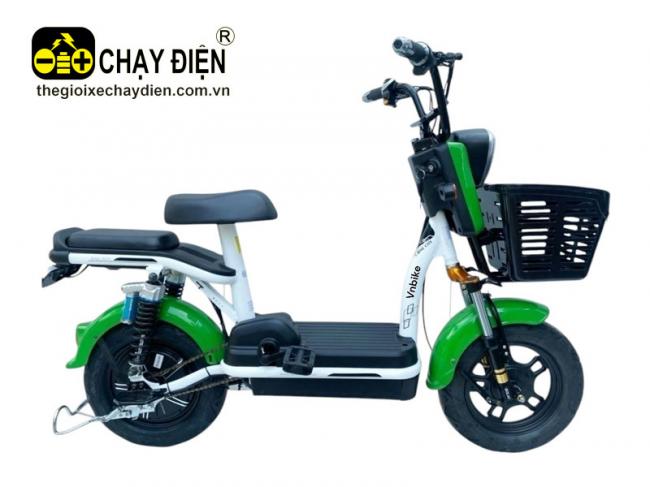 Xe đạp điện Vnbike A9 Xanh lá trắng