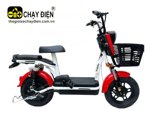 Xe đạp điện Vnbike A9 Đỏ trắng