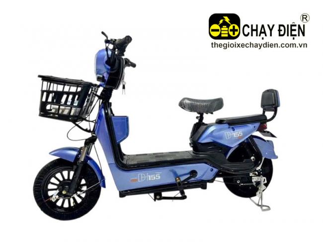 Xe đạp điện Vnbike D115 Xanh dương