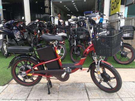 Xe đạp điện Vnbike V1 18inch cũ