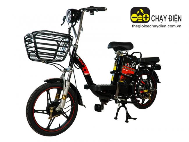 Xe đạp điện Vnbike V1 18inh Đen bóng