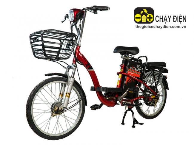 Xe đạp điện Vnbike V1 22inh Đỏ