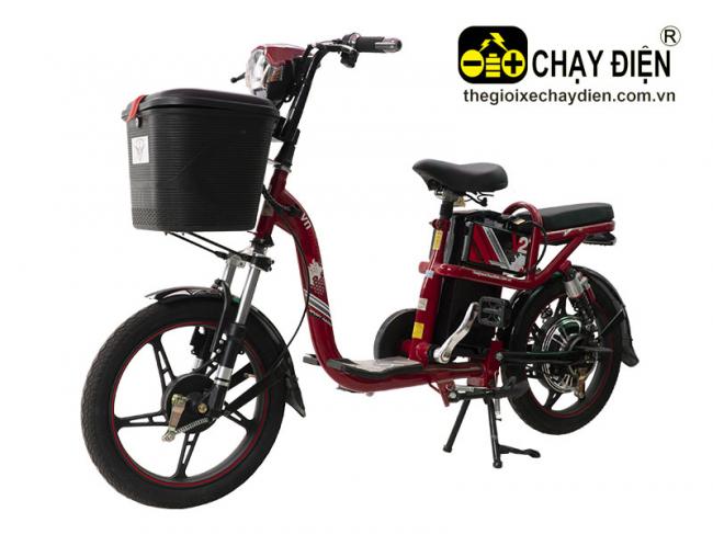 Xe đạp điện Vnbike V2 Đỏ