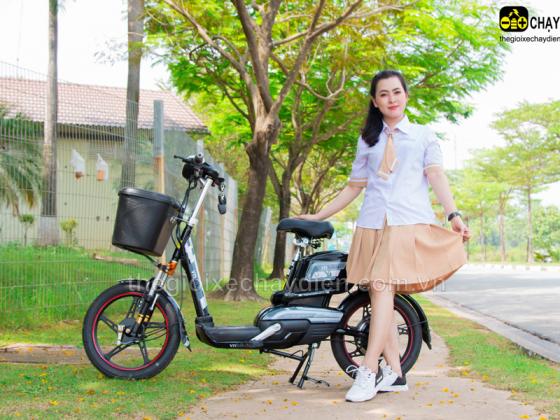 Xe đạp điện Vnbike V3 hơn 10 triệu liệu có xứng đáng?