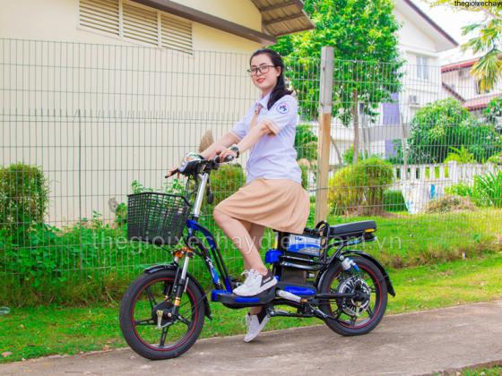Xe đạp điện Vnbike V4 được lòng giới trẻ hiện nay, vì sao?