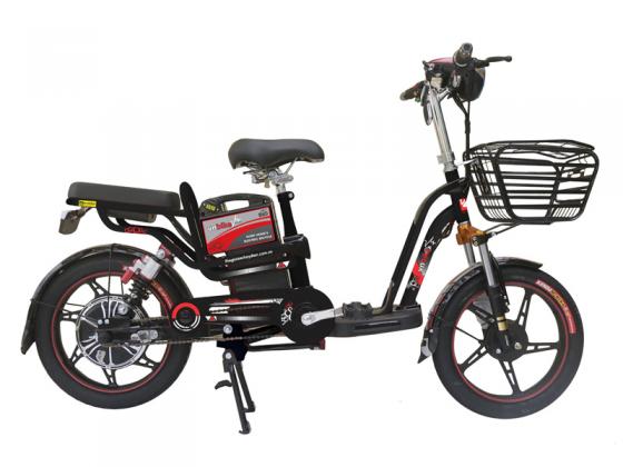 Xe đạp điện Vnbike V4 nổi bật với thiết kế thời trang, ấn tượng