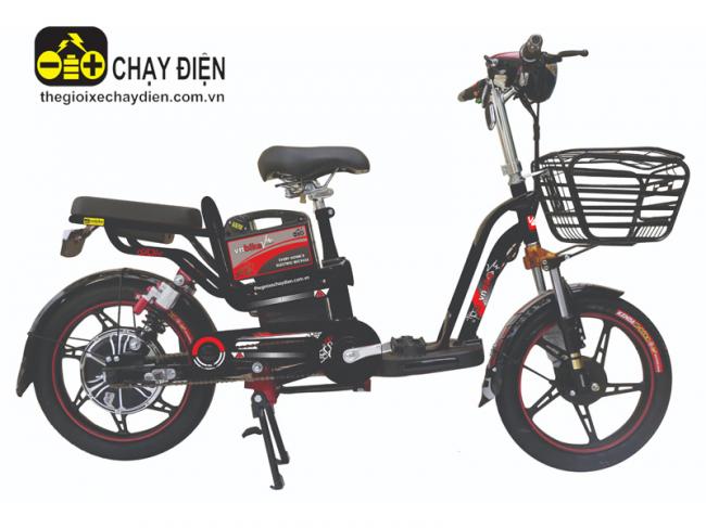 Xe đạp điện Vnbike V4 Đen bóng