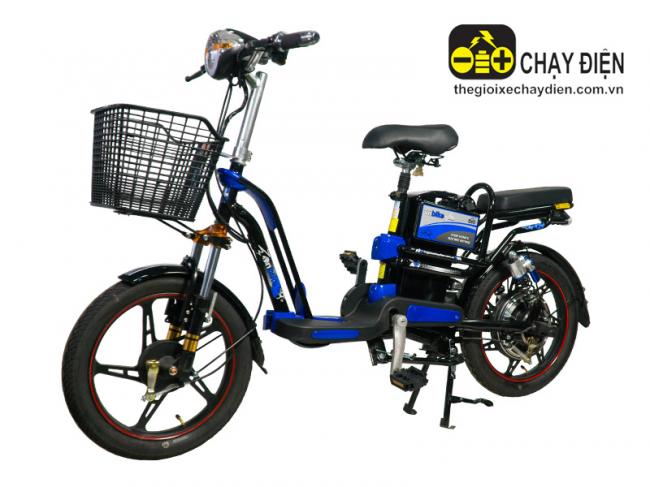 Xe đạp điện Vnbike V4 Xanh dương